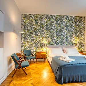 Gæstehus Dimora Claudia - Elegante Matrimoniale Con Bagno, Private Rooms, Self Check In, No Reception, Milano